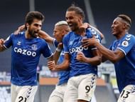 Dominic Calvert-Lewin's header won the game for Everton.